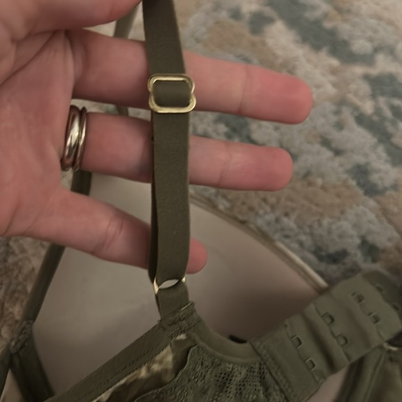 Natori 721154 Bliss Perfection Comfort Contour Underwire Bra Camo green 32C - Picture 10 of 12